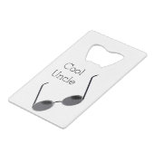 Ouvreur frais d'oncle bouteille (Devant Angle)