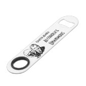 Ouvreur unanime de vitesse d'alcooliques (Devant angulaire)