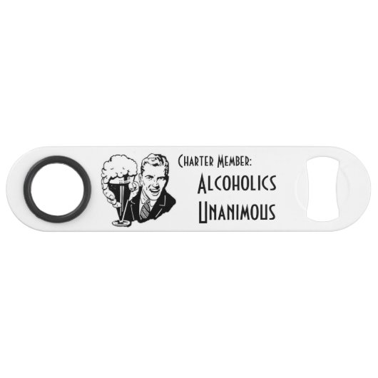 Ouvreur unanime de vitesse d'alcooliques (Devant (Horizontal))