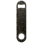 Ouvreurs de bouteille d'empreinte de léopard (Devant)