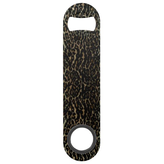 Ouvreurs de bouteille d'empreinte de léopard (Devant)