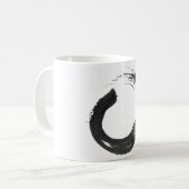 Ouvrez la tasse de zen d'Enso de cercle (Devant gauche)