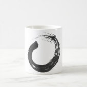 Ouvrez la tasse de zen d'Enso de cercle (Centre)