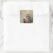 Ouvrez Large ! Autocollants Otter (Sac)