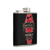 Ouvrez le flacon grave de whiskey (Droite)