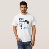 Ouvrez le T-shirt de Mikeless (Devant entier)