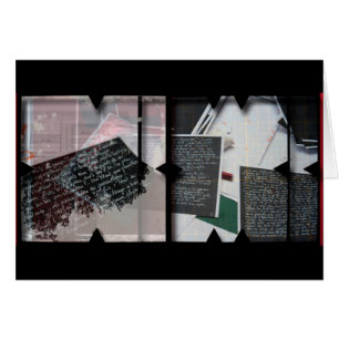 Ouvrez le travail au sujet du photomontage ouvert