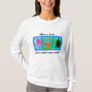 Ouvrez sous-marin les T-shirts et les cadeaux d'un