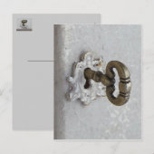 Ouvrez votre coeur ~ Carte postale / Invitations (Devant / Derrière)