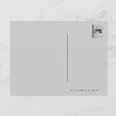 Ouvrez votre coeur ~ Carte postale / Invitations (Dos)