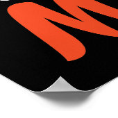 Ouvrez votre esprit avant votre affiche Bouche (Coin)