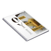 Ouvrez Votre Perspicacité – Cahier Minimaliste Réf (Côté Droit)