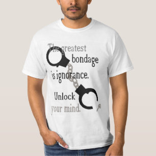 Ouvrez votre T-shirt autorisé par esprit
