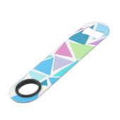 OUVRIER DE BOUTEILLE COLORÉ PERSONNALISÉ (Dos Angle)