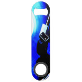 OUVRIER DE BOUTEILLE DE JEU DE GUitare ET DE RECOR (Dos)