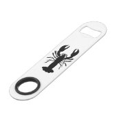 OUVRIER DE BOUTEILLE LOBSTER PERSONNALISÉ (Devant angulaire)