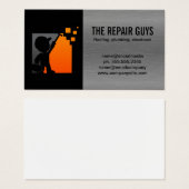 Ouvrier du bâtiment | Fixation de la menuiserie (Devant & derrière)