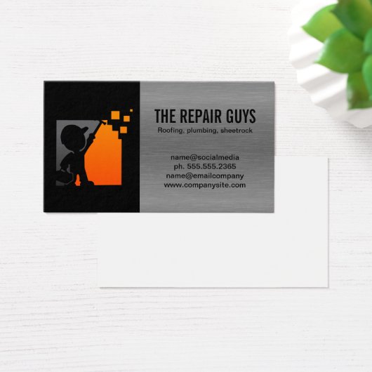 Ouvrier du bâtiment | Fixation de la menuiserie (Bureau)