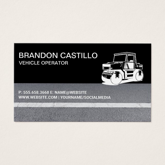 Ouvrier du bâtiment | Rouleau (Devant)