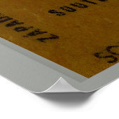 Ouvrier d'usine - Impression de boîte d'allumettes (Coin)