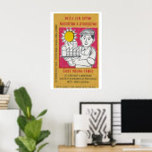Ouvrier d'usine - Impression de boîte d'allumettes (Bureau à domicile)