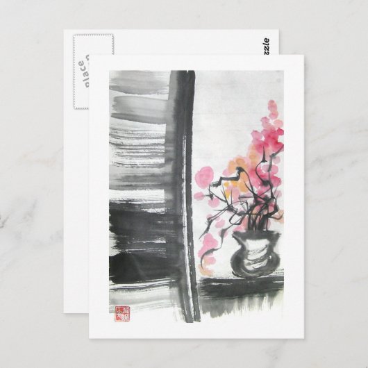 Ouvrir la carte postale de fenêtre (Devant / Derrière)