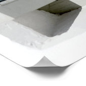 Ouvrir la fenêtre Blue Ocean Sea View Poster (Coin)