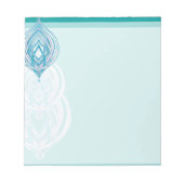 Ouvrir la fleur | Bloc-notes personnalisable (Devant)