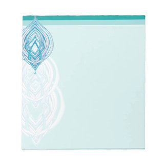 Ouvrir la fleur | Bloc-notes personnalisable