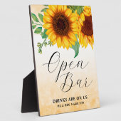 Ouvrir le panneau Tournesol de la barre Plaque de  (Côté)