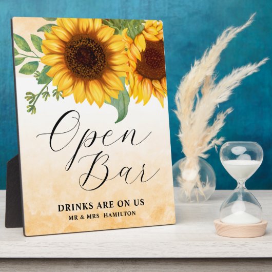 Ouvrir le panneau Tournesol de la barre Plaque de  (Côté)