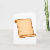 Ouvrir les cartes de notes de défilement