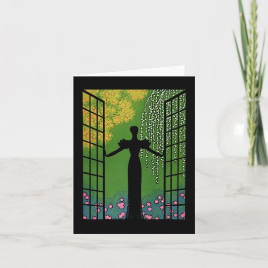 Ouvrir les portes ~ Cartes / Invitations (Devant)