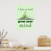 Ouvrir une affiche de livre (Cuisine)