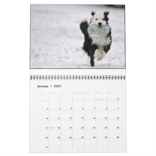 Ouzo 2010 Agenda Kalender (Jan 2027)