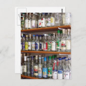 Ouzo Briefkaart (Voorkant / Achterkant)