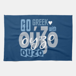 OUZO keukenhanddoeken