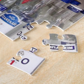 Ouzo Legpuzzel (Zijkant)