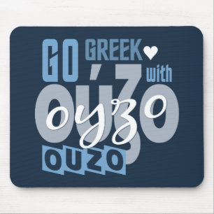 Ouzo mousepad muismat