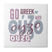 Ouzo tegel tegeltje (Voorkant)