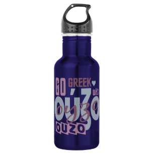 OUZO WATERFLES 