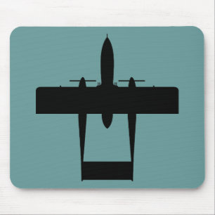 OV10 Bronco Silhouette Muismat