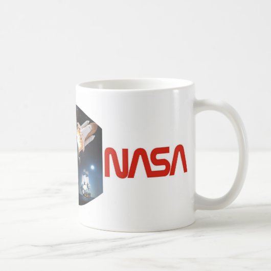 OV 105 Endeavor Koffiemok (Rechts)