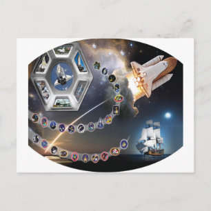 OV 105-processor Briefkaart