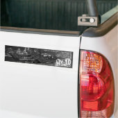 OV-10 Bronco Bumpersticker (Op Truck)