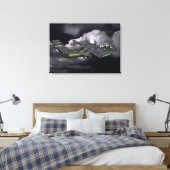 OV-10 Bronco Canvas Afdruk (Insitu (Slaapkamer))