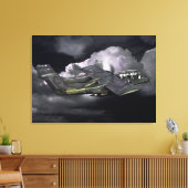 OV-10 Bronco Canvas Afdruk (Insitu (Woonkamer))