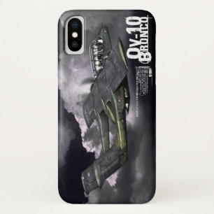 OV-10 Bronco iPhone X Hoesje