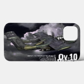 OV-10 Bronco Case-Mate iPhone Case (Achterkant (horizontaal))