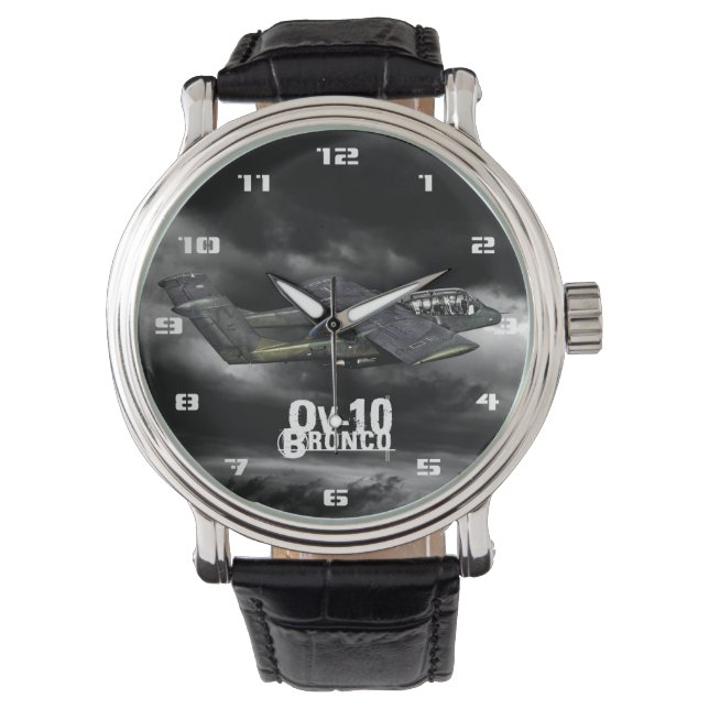 OV-10 Bronco Horloge (Voorkant)
